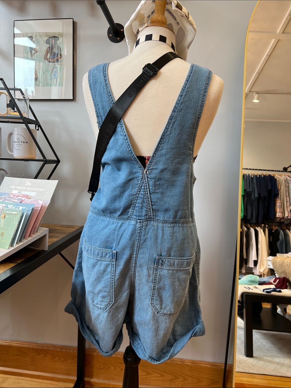 We the Free People Jude Shortalls - Picture 6 of 7